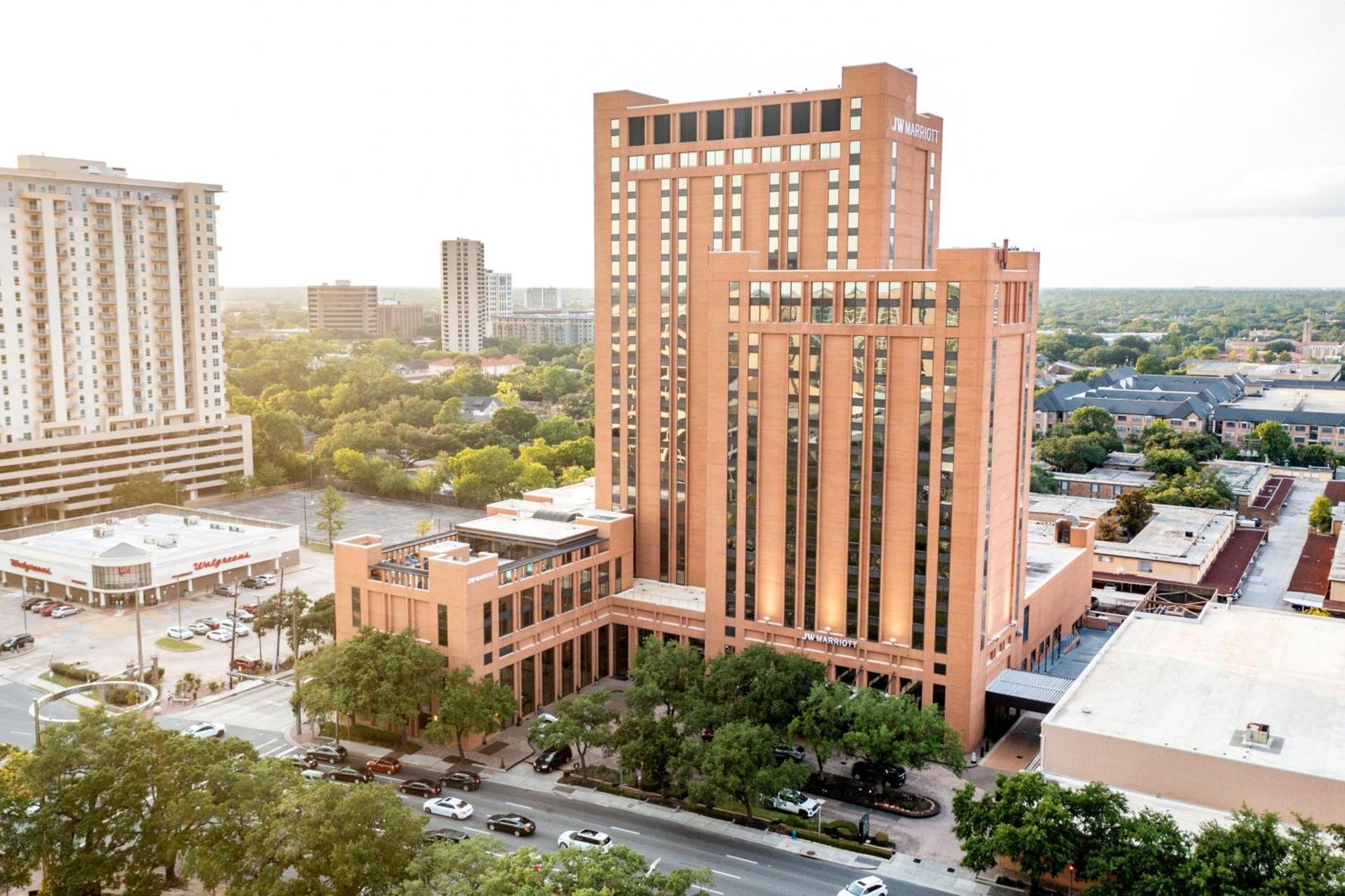 Jw Marriott Houston By The Galleria Extérieur photo